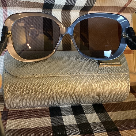 Judith Lieber Handmade In Italy Stunning Sparkling Crystals Oversized Sunglasses - Picture 9 of 16